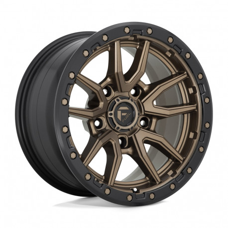 Алуминиеви джанти Fuel Fuel D681 REBEL джанти 17x9 5x114.3 72.56 ET-12, Matte bronze | race-shop.bg