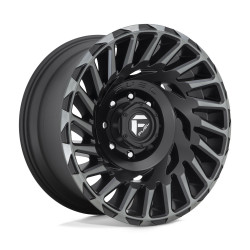 Fuel D683 CYCLONE джанти 18x9 6x135 87.1 ET-12, Black