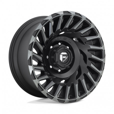 Алуминиеви джанти Fuel Fuel D683 CYCLONE джанти 20x10 8x170 125.1 ET-18, Black | race-shop.bg