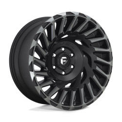 Fuel D683 CYCLONE джанти 20x10 6x135 87.1 ET-18, Black