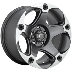 Fuel D684 MENACE джанти 17x9 6x139.7 106.1 ET1, Matte gun metal