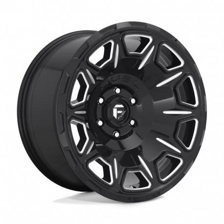 Алуминиеви джанти Fuel Fuel D688 VENGEANCE джанти 17x9 5x127 71.5 ET-12, Gloss black | race-shop.bg