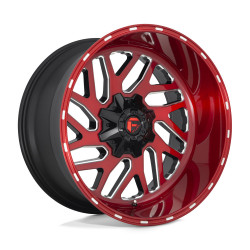 Fuel D691 TRITON джанти 20x10 8x170 125.1 ET-18, Candy red