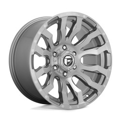Fuel D693 BLITZ джанти 22x10 8x180 125.1 ET-18, Platinum