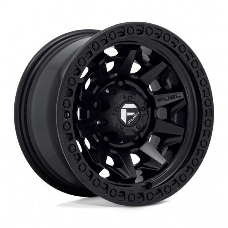 Алуминиеви джанти Fuel Fuel D694 COVERT джанти 15x8 5x139.7 108 ET-12, Matte black | race-shop.bg