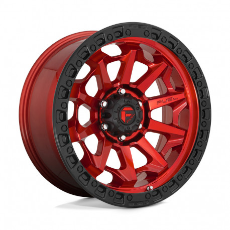 Алуминиеви джанти Fuel Fuel D695 COVERT джанти 20x9 8x170 125.1 ET20, Candy red | race-shop.bg