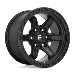 Fuel D697 KICKER джанти 17x9 5x150 110.1 ET1, Matte black
