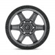 Алуминиеви джанти Fuel Fuel D698 KICKER джанти 17x9 6x139.7 106.1 ET-12, Matte gun metal | race-shop.bg