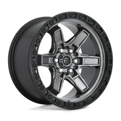 Fuel D698 KICKER джанти 17x9 6x114.3 66.06 ET12, Matte gun metal