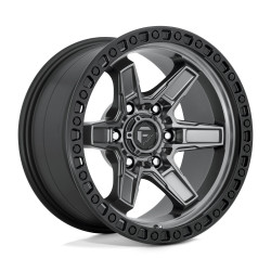 Fuel D698 KICKER джанти 20x9 5x150 110.1 ET1, Matte gun metal