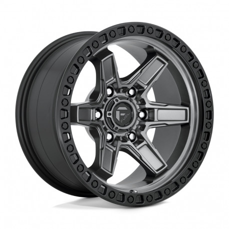 Алуминиеви джанти Fuel Fuel D698 KICKER джанти 20x9 5x150 110.1 ET1, Matte gun metal | race-shop.bg