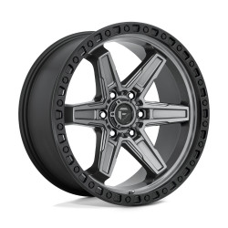 Fuel D698 KICKER джанти 20x9 6x139.7 106.1 ET1, Matte gun metal
