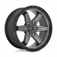Алуминиеви джанти Fuel Fuel D698 KICKER джанти 20x9 6x139.7 106.1 ET20, Matte gun metal | race-shop.bg
