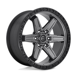 Fuel D698 KICKER джанти 20x9 6x135 87.1 ET20, Matte gun metal