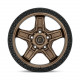 Алуминиеви джанти Fuel Fuel D699 KICKER джанти 17x9 5x127 71.5 ET-12, Matte bronze | race-shop.bg