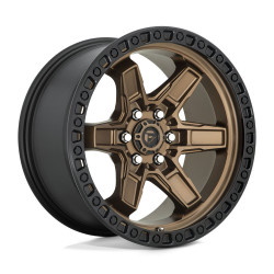 Fuel D699 KICKER джанти 17x9 6x114.3 66.06 ET12, Matte bronze