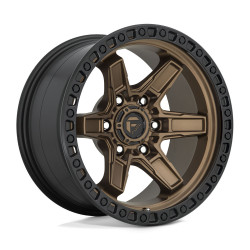 Fuel D699 KICKER джанти 18x9 6x135 87.1 ET1, Matte bronze