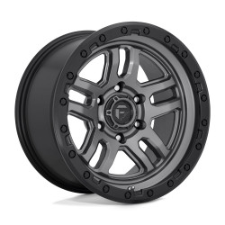 Fuel D701 AMMO джанти 18x9 5x127 71.5 ET20, Matte gun metal