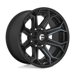 Fuel D704 SIEGE джанти 18x9 8x180 124.2 ET1, Black