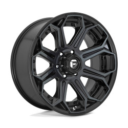 Fuel D704 SIEGE джанти 20x9 5x127 71.5 ET20, Black