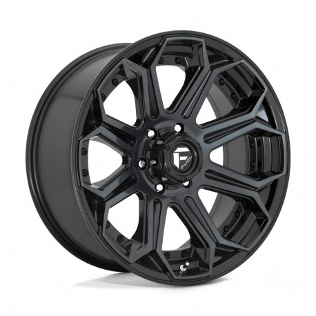 Алуминиеви джанти Fuel Fuel D704 SIEGE джанти 20x9 5x127 71.5 ET20, Black | race-shop.bg