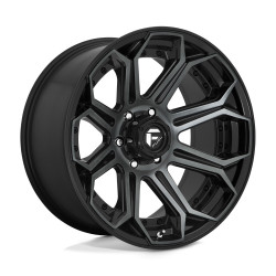 Fuel D704 SIEGE джанти 22x10 6x139.7 106.1 ET-18, Black