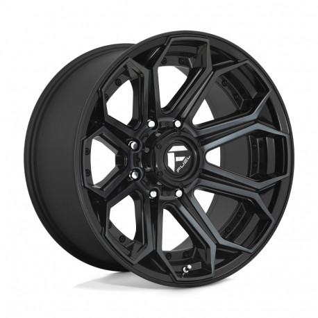 Алуминиеви джанти Fuel Fuel D704 SIEGE джанти 22x12 8x180 124.2 ET-44, Black | race-shop.bg