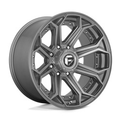 Fuel D705 SIEGE джанти 20x10 8x180 124.2 ET-18, Gunmetal
