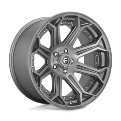 Fuel D705 SIEGE джанти 20x10 5x127 71.5 ET-18, Gunmetal