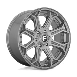 Fuel D705 SIEGE джанти 20x9 8x180 124.2 ET1, Gunmetal