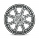 Алуминиеви джанти Fuel Fuel D705 SIEGE джанти 20x9 5x139.7 78.1 ET1, Gunmetal | race-shop.bg