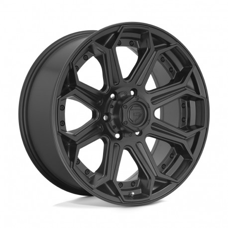 Алуминиеви джанти Fuel Fuel D706 SIEGE джанти 18x9 5x127 71.5 ET1, Matte black | race-shop.bg