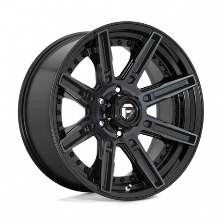 Алуминиеви джанти Fuel Fuel D708 ROGUE джанти 20x9 5x139.7 78.1 ET1, Black | race-shop.bg