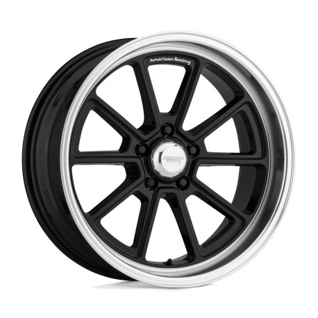 Алуминиеви джанти American Racing American Racing Vintage VN510 DRAFT джанти 18x10 5x120.65 72.56 ET12, Gloss black | race-shop.bg
