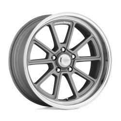 American Racing Vintage VN510 DRAFT джанти 18x10 5x127 78.09999999999999 ET12, Vintage silver