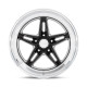 Алуминиеви джанти American Racing American Racing Vintage VN514 GROOVE джанти 18x8 5x120.65 72.56 ET0, Gloss black | race-shop.bg