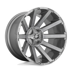 Fuel D714 CONTRA PLATINUM джанти 24x12 5x127/5x139.7 87.1 ET-44, Gunmetal