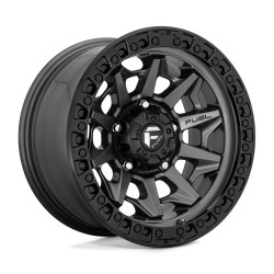 Fuel D716 COVERT джанти 15x8 6x139.7 108 ET-19, Matte gun metal