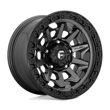 Алуминиеви джанти Fuel Fuel D716 COVERT джанти 20x10 6x139.7 106.1 ET-18, Matte gun metal | race-shop.bg