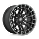 Алуминиеви джанти Fuel Fuel D720 HEATER джанти 20x10 6x139.7 106.1 ET-18, Matte black | race-shop.bg