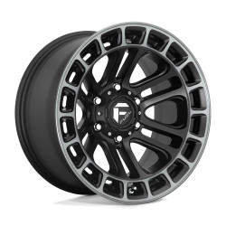 Fuel D720 HEATER джанти 20x10 6x139.7 106.1 ET-18, Matte black