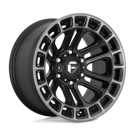 Алуминиеви джанти Fuel Fuel D720 HEATER джанти 20x10 6x139.7 106.1 ET-18, Matte black | race-shop.bg