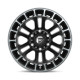 Алуминиеви джанти Fuel Fuel D720 HEATER джанти 20x10 6x139.7 106.1 ET-18, Matte black | race-shop.bg