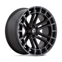 Fuel D720 HEATER джанти 22x10 6x139.7 106.1 ET-13, Matte black
