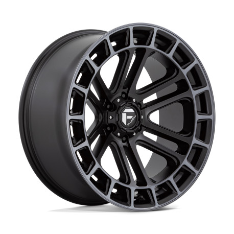Алуминиеви джанти Fuel Fuel D720 HEATER джанти 22x10 6x139.7 106.1 ET-13, Matte black | race-shop.bg