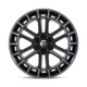 Алуминиеви джанти Fuel Fuel D720 HEATER джанти 22x10 6x139.7 106.1 ET-13, Matte black | race-shop.bg