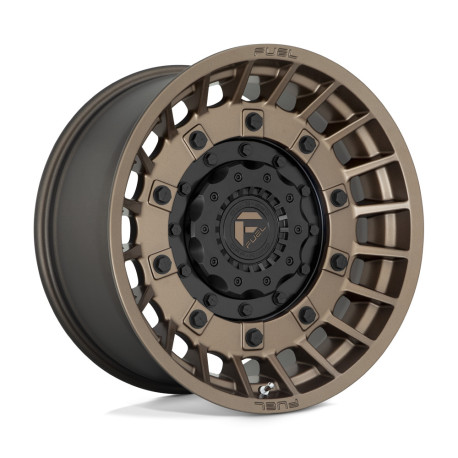 Алуминиеви джанти Fuel Fuel D725 MILITIA джанти 20x10 5x139.7/5x150 110.1 ET-18, Matte bronze | race-shop.bg
