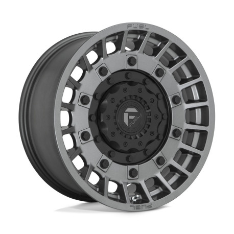 Алуминиеви джанти Fuel Fuel D726 MILITIA джанти 17x9 6x135/6x139.7 106.1 ET1, Matte anthracite | race-shop.bg