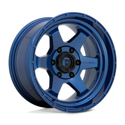 Fuel D739 SHOK джанти 18x9 6x139.7 106.1 ET1, Dark blue
