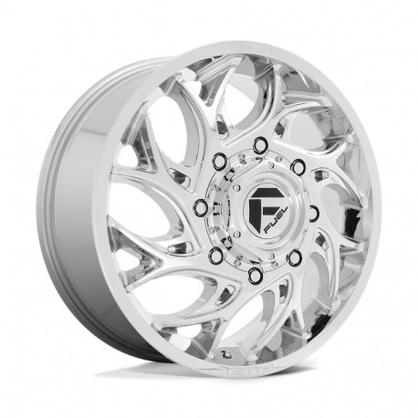 Алуминиеви джанти Fuel Fuel D740 RUNNER джанти 20x8.25 8x210 154.3 ET105, Chrome | race-shop.bg